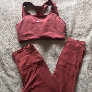 Lululemon Align Leggings & Nike Sports Bra